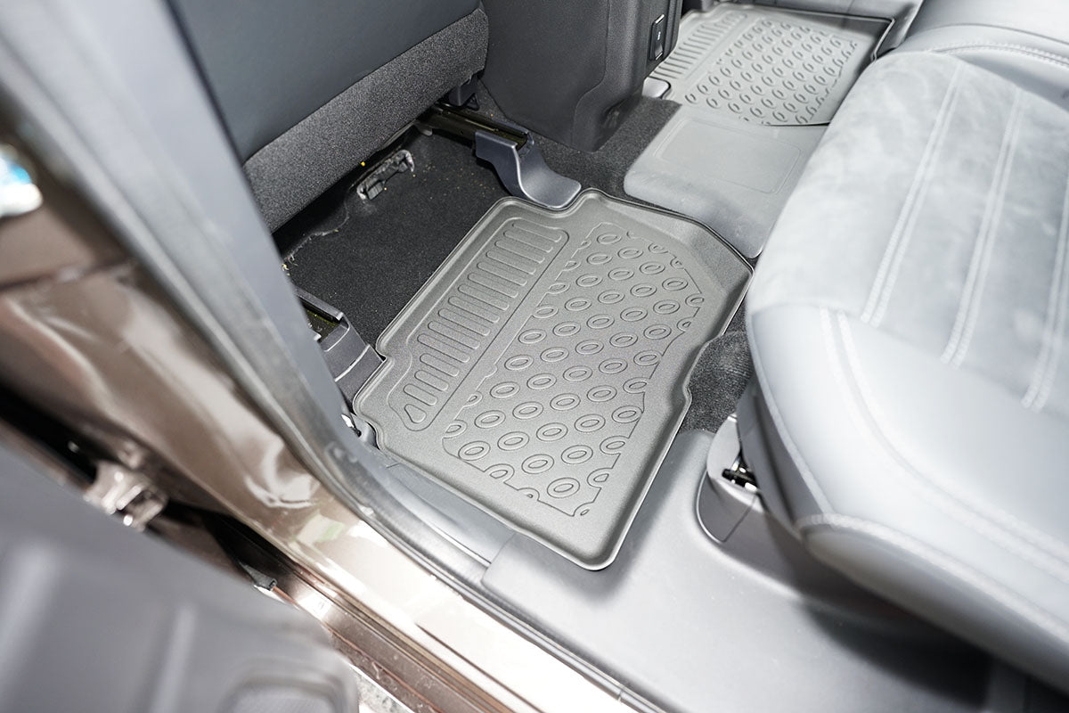 Rubbermatten Mitsubishi Outlander III (PHEV) SUV (2013-2021) - 3D Schaalmatten
