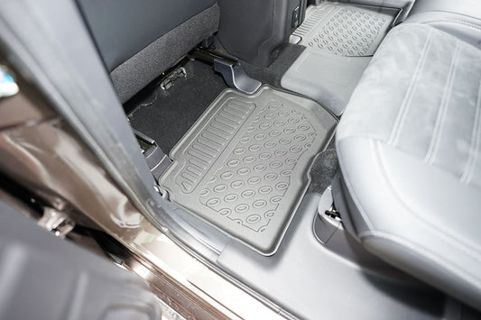Rubbermatten Mitsubishi Outlander III (PHEV) SUV (2013-2021) - 3D Schaalmatten