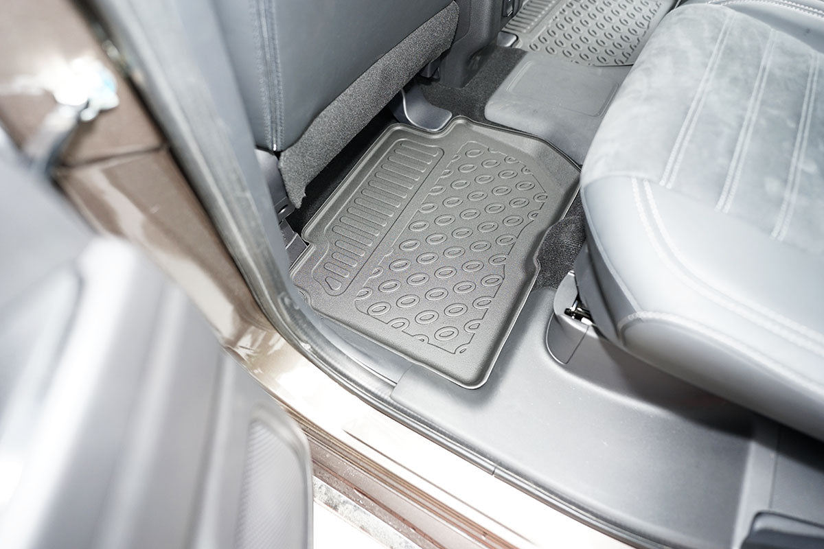 Rubbermatten Mitsubishi Outlander III (PHEV) SUV (2013-2021) - 3D Schaalmatten