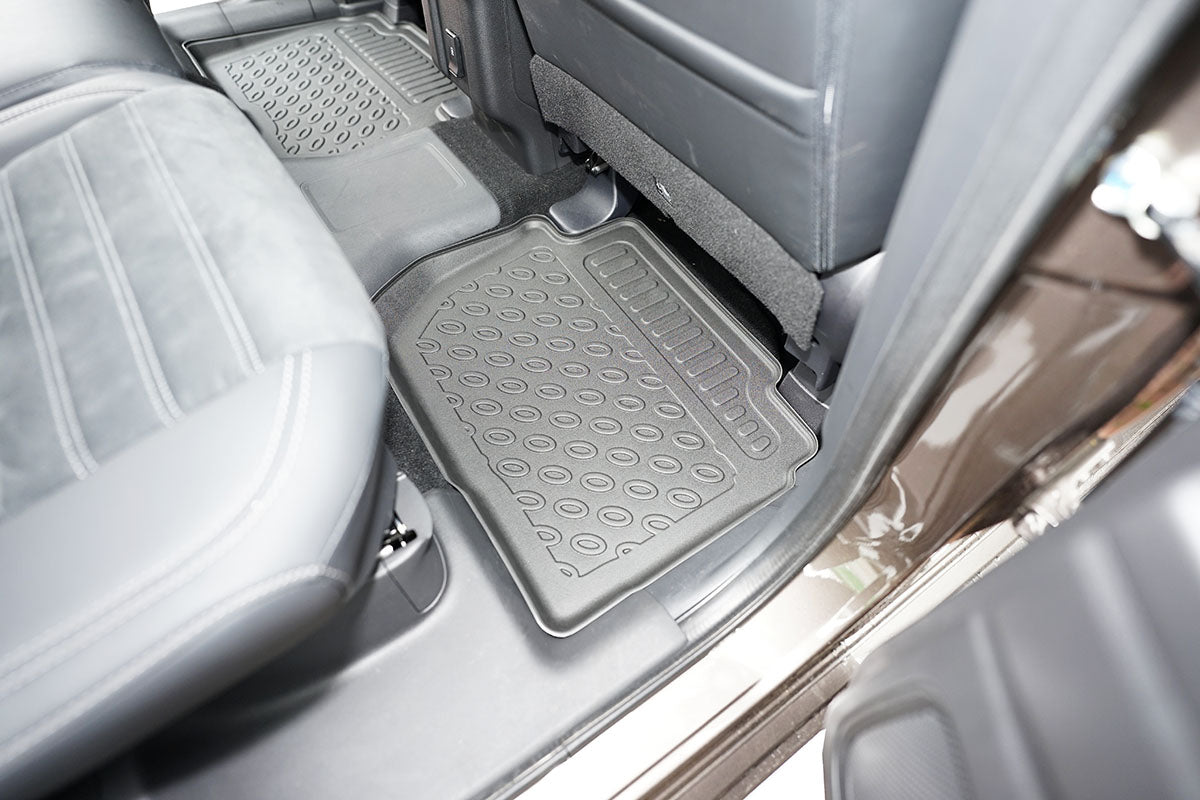 Rubbermatten Mitsubishi Outlander III (PHEV) SUV (2013-2021) - 3D Schaalmatten