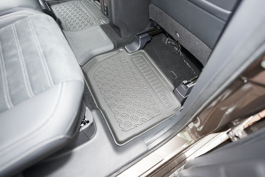 Rubbermatten Mitsubishi Outlander III (PHEV) SUV (2013-2021) - 3D Schaalmatten