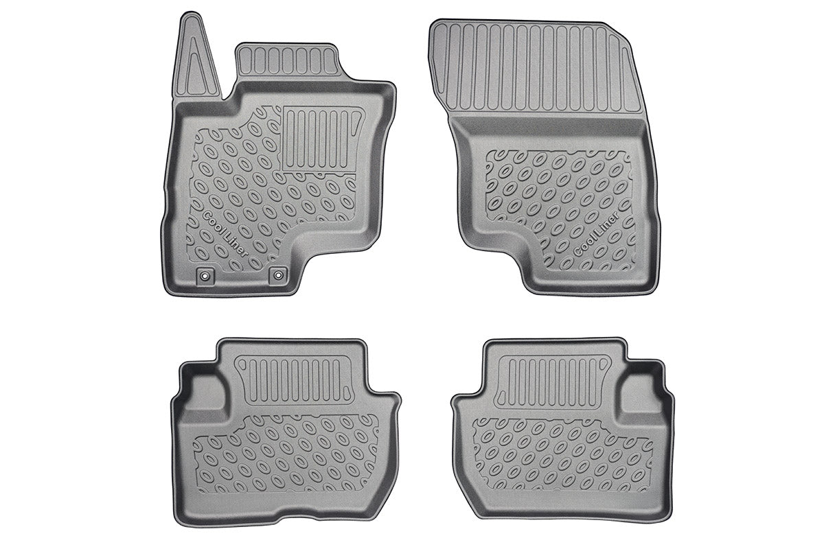 Rubbermatten Mitsubishi Eclipse Cross suv (2017-Heden) - 3D Schaalmatten