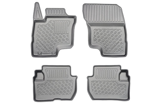 Rubbermatten Mitsubishi Eclipse Cross suv (2017-Heden) - 3D Schaalmatten