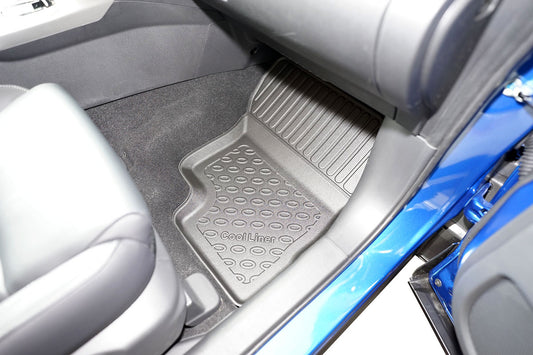 Rubbermatten Mitsubishi Eclipse Cross suv (2017-Heden) - 3D Schaalmatten