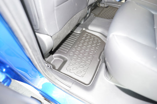 Rubbermatten Mitsubishi Eclipse Cross suv (2017-Heden) - 3D Schaalmatten