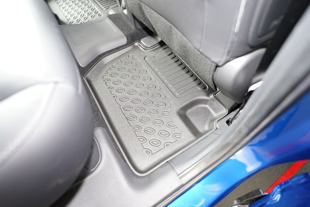 Rubbermatten Mitsubishi Eclipse Cross suv (2017-Heden) - 3D Schaalmatten