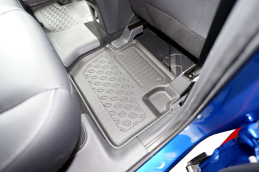 Rubbermatten Mitsubishi Eclipse Cross suv (2017-Heden) - 3D Schaalmatten