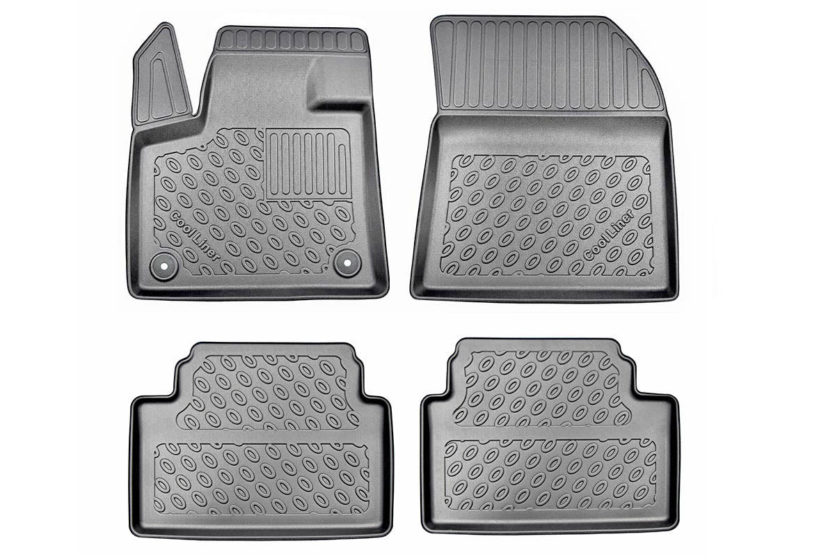 Rubbermatten Citroen C5 Aircross suv (2019-Heden) - 3D Schaalmatten