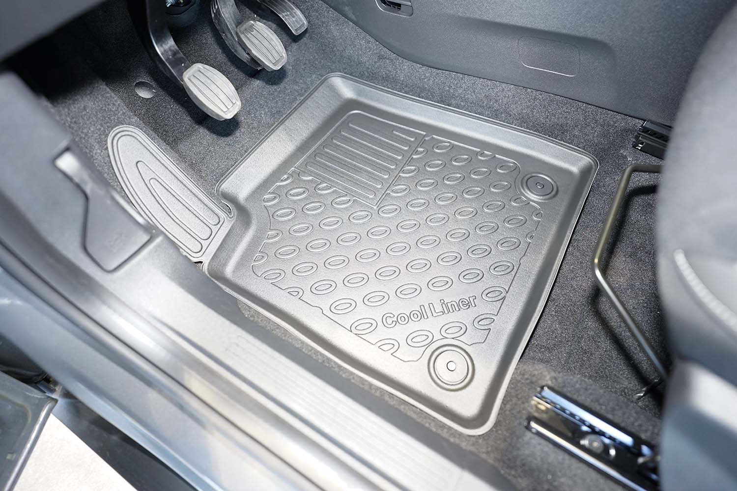 Rubbermatten Citroen C3 hatchback (2024-Heden) - 3D Schaalmatten