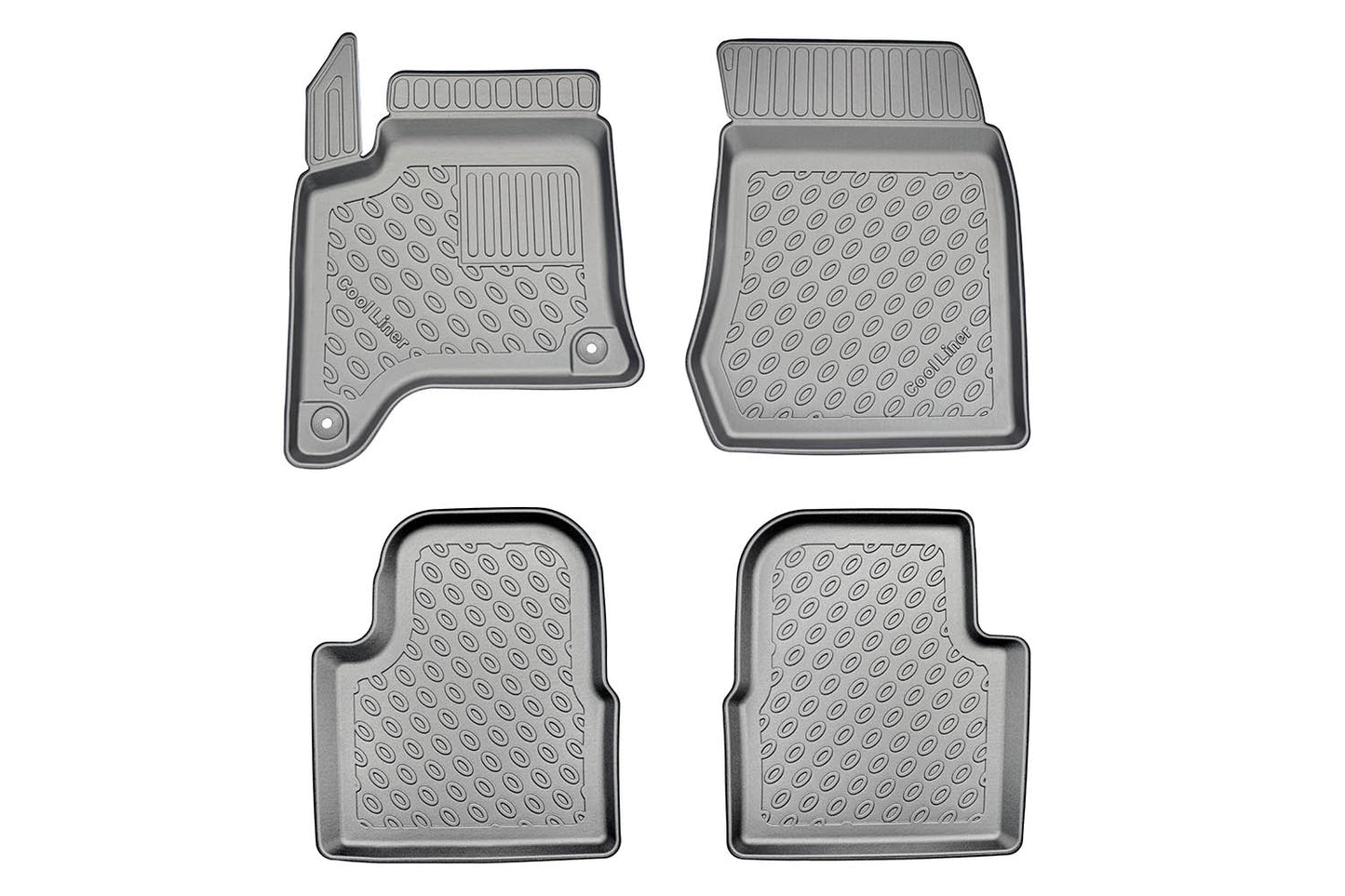 Rubbermatten Citroen C4 X sedan (2022-Heden) - 3D Schaalmatten