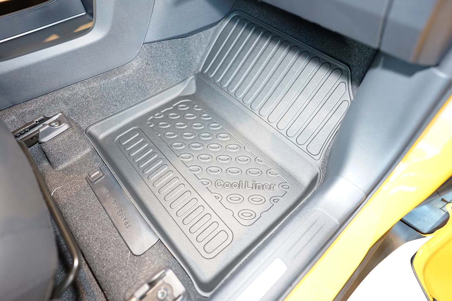 Rubbermatten Lexus LBX suv (2023-Heden) - 3D Schaalmatten