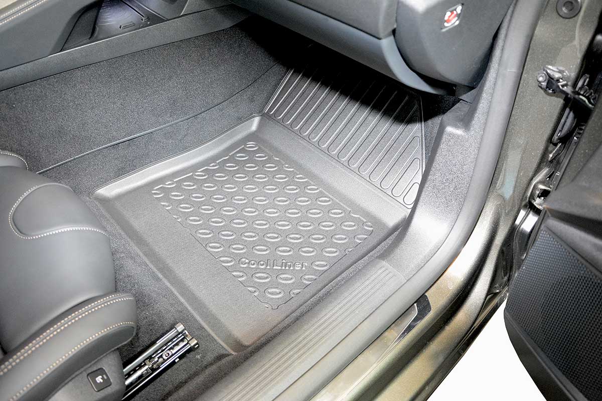 Rubbermatten Peugeot 508 SW stationwagon (2019-Heden) - 3D Schaalmatten