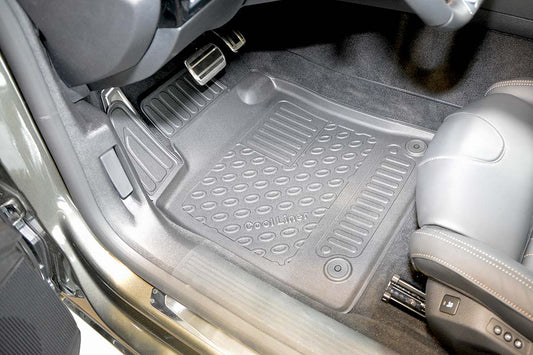 Rubbermatten Peugeot 508 SW stationwagon (2019-Heden) - 3D Schaalmatten