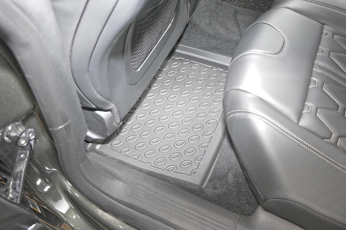 Rubbermatten Peugeot 508 SW stationwagon (2019-Heden) - 3D Schaalmatten