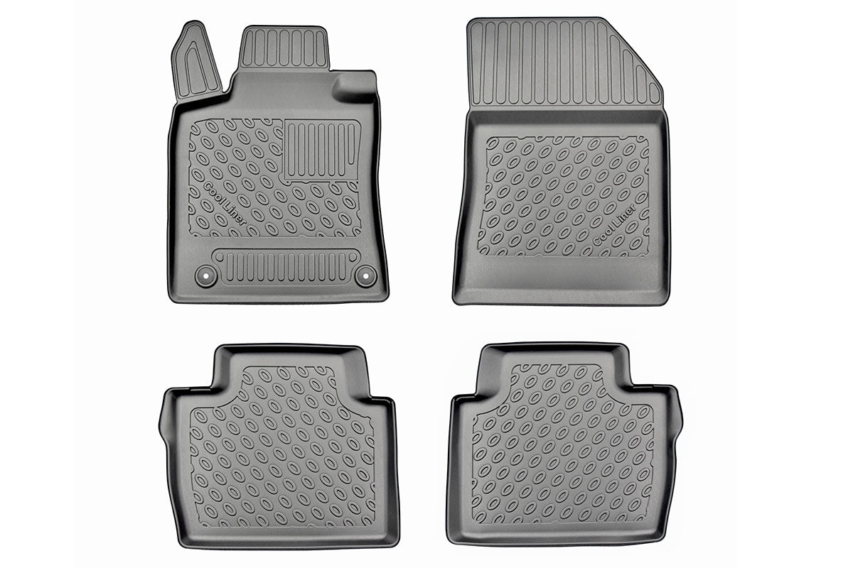 Rubbermatten DS DS9 sedan (2021-Heden) - 3D Schaalmatten