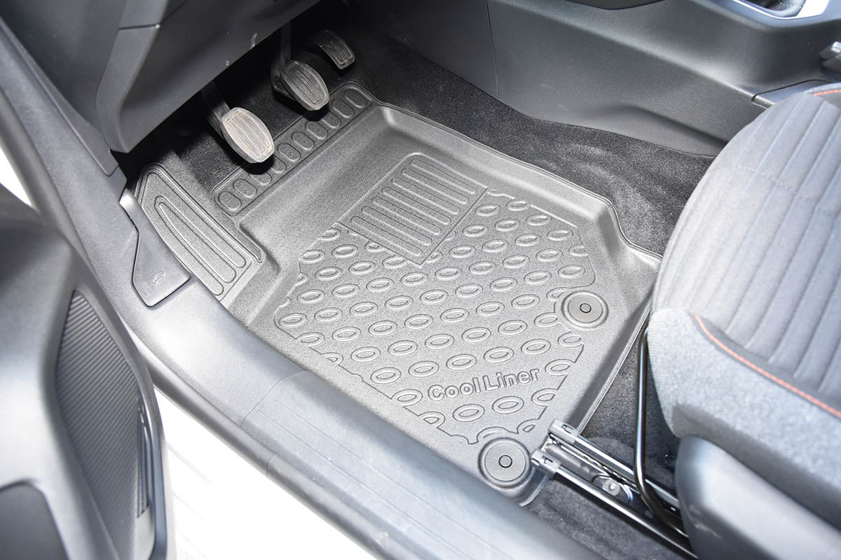 Rubbermatten Opel Corsa F hatchback (2019-Heden) - 3D Schaalmatten