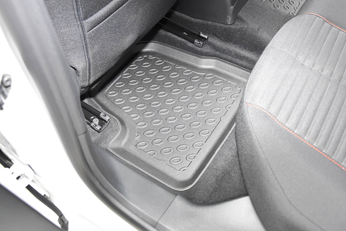Rubbermatten Peugeot 208 hatchback (2019-Heden) - 3D Schaalmatten