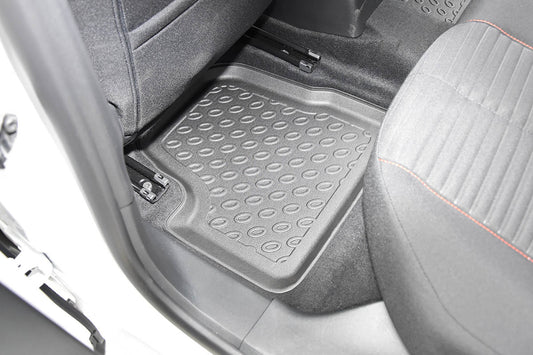Rubbermatten Peugeot 208 hatchback (2019-Heden) - 3D Schaalmatten