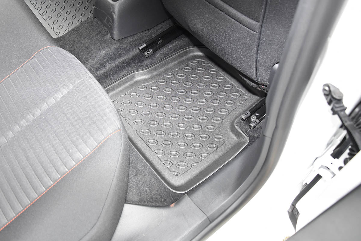 Rubbermatten Peugeot 208 hatchback (2019-Heden) - 3D Schaalmatten