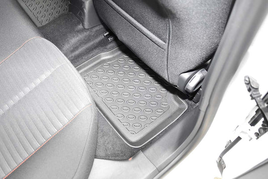 Rubbermatten Peugeot 208 hatchback (2019-Heden) - 3D Schaalmatten