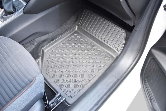 Rubbermatten Peugeot 2008 suv (2020-Heden) - 3D Schaalmatten