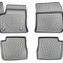 Rubbermatten Peugeot e-2008 suv (2020-Heden) - 3D Schaalmatten