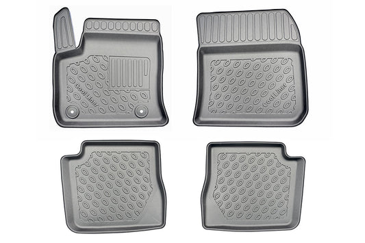 Rubbermatten Peugeot e-2008 suv (2020-Heden) - 3D Schaalmatten