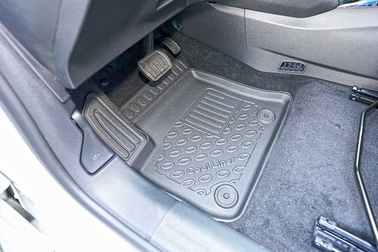 Rubbermatten Peugeot e-2008 suv (2020-Heden) - 3D Schaalmatten