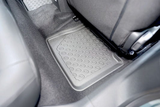 Rubbermatten Peugeot e-2008 suv (2020-Heden) - 3D Schaalmatten