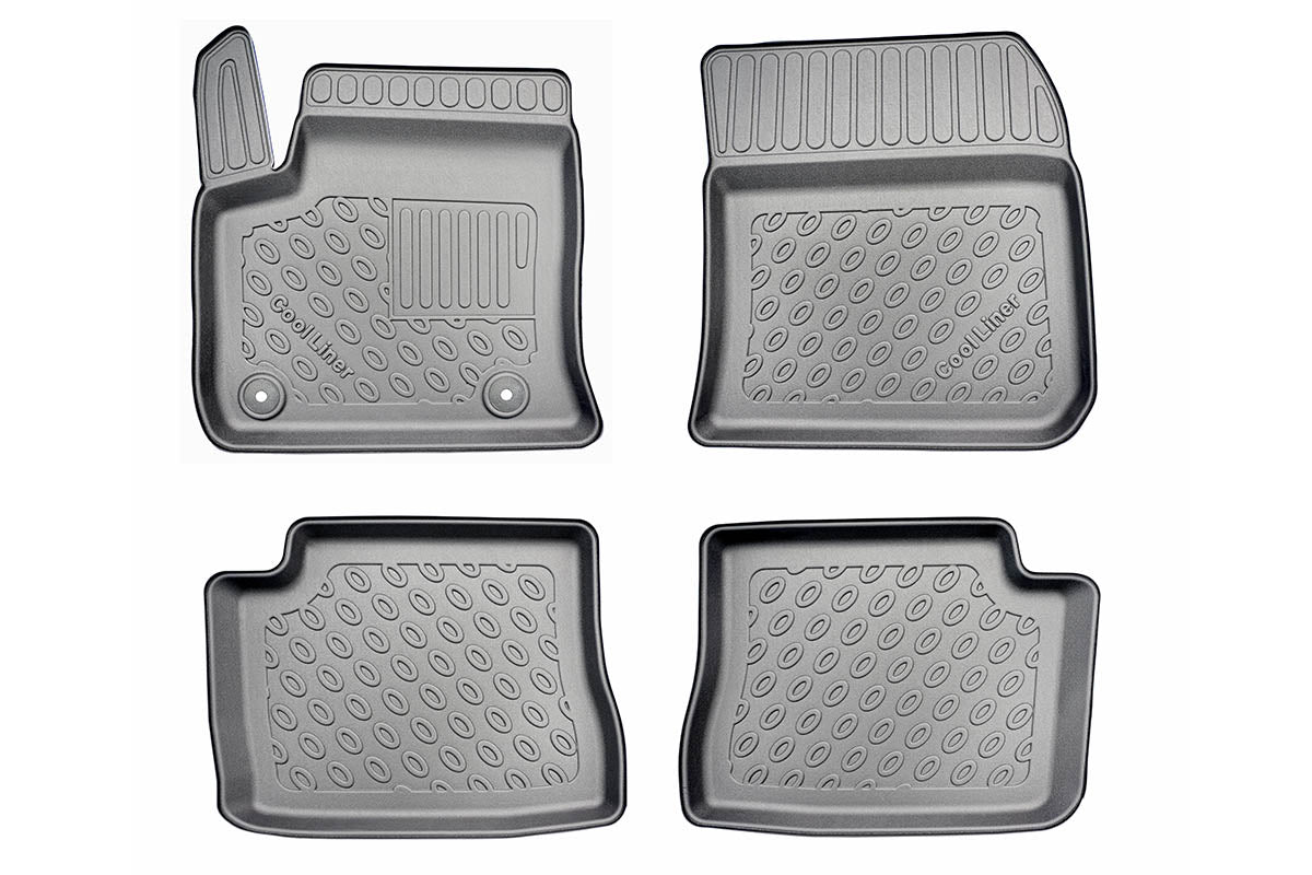 Rubbermatten Peugeot e-208 hatchback (2020-Heden) - 3D Schaalmatten