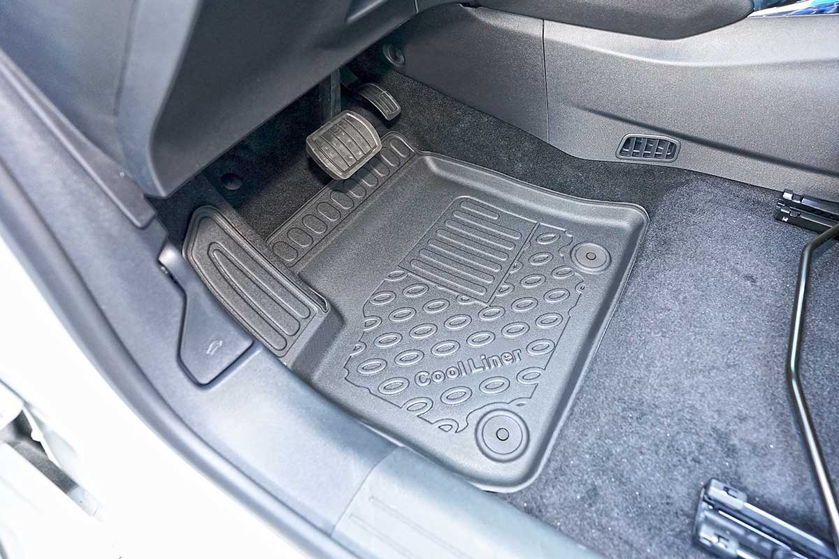 Rubbermatten Opel Mokka-E (electric) suv (2021-Heden) - 3D Schaalmatten
