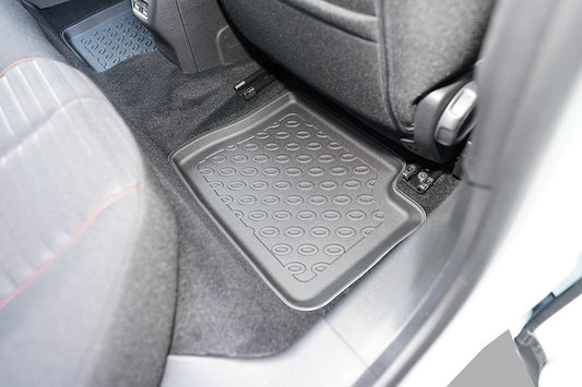 Rubbermatten Peugeot e-208 hatchback (2020-Heden) - 3D Schaalmatten