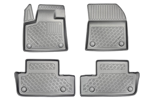 Rubbermatten Peugeot 3008 suv (2016-2024) - 3D Schaalmatten