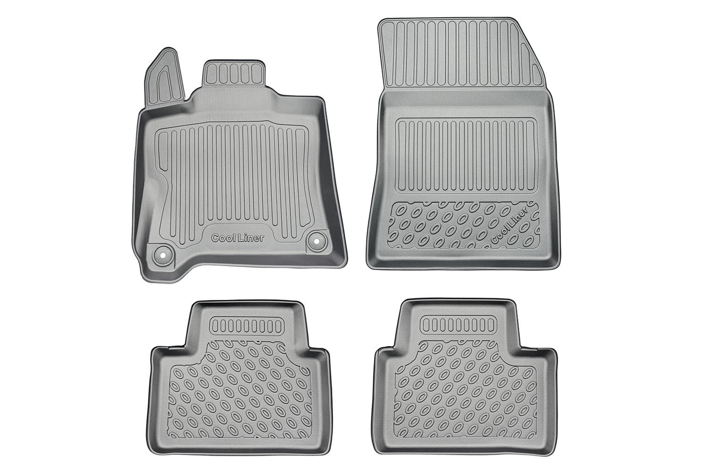 Rubbermatten Peugeot 308 SW stationwagon (2022-Heden) - 3D Schaalmatten