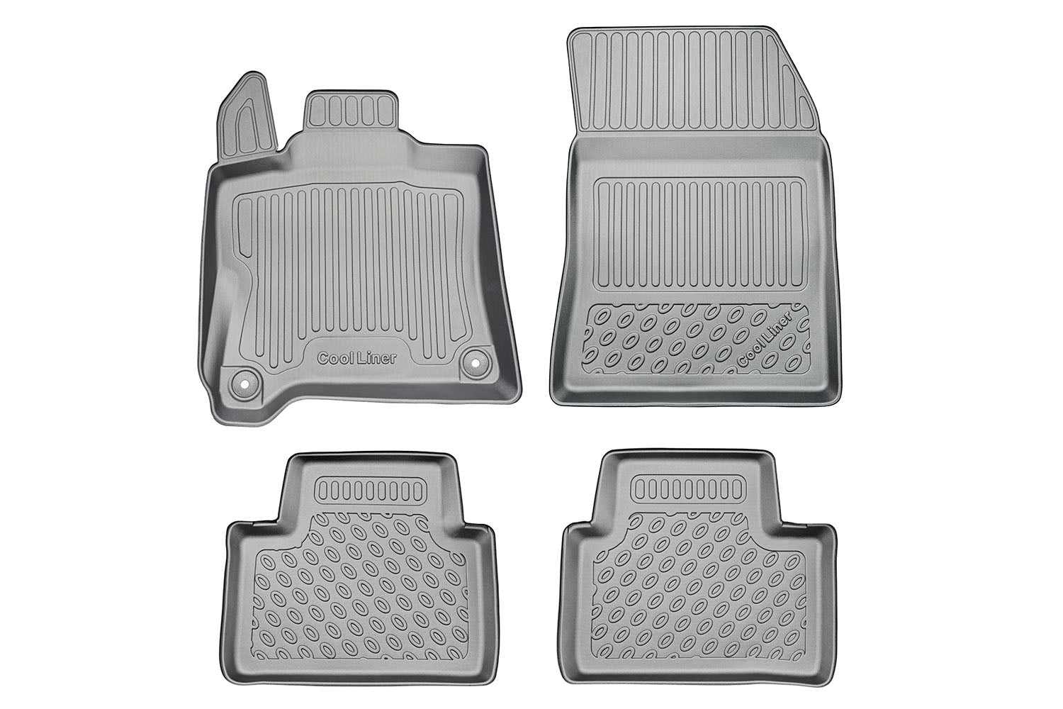 Rubbermatten Peugeot 308 SW stationwagon (2022-Heden) - 3D Schaalmatten