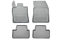 Rubbermatten DS DS4 hatchback (2021-Heden) - 3D Schaalmatten