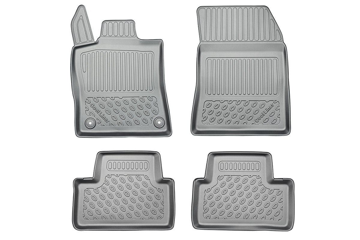Rubbermatten DS DS4 hatchback (2021-Heden) - 3D Schaalmatten