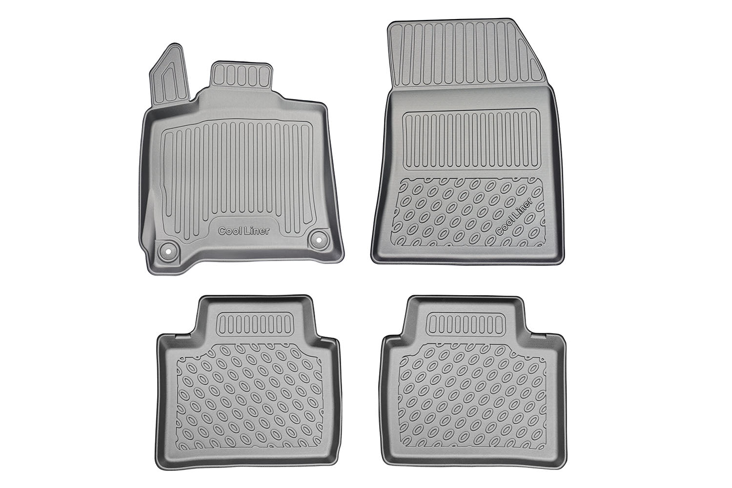 Rubbermatten Peugeot 408 hatchback (2022-Heden) - 3D Schaalmatten