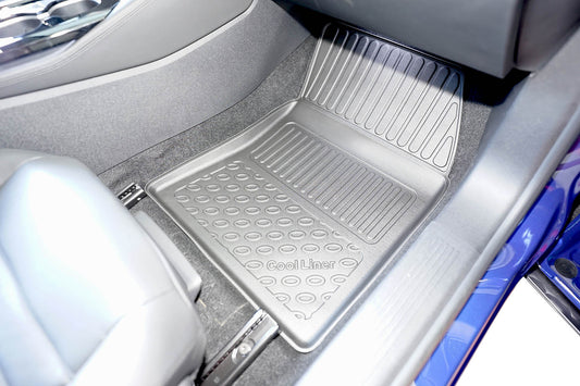 Rubbermatten Peugeot 408 hatchback (2022-Heden) - 3D Schaalmatten
