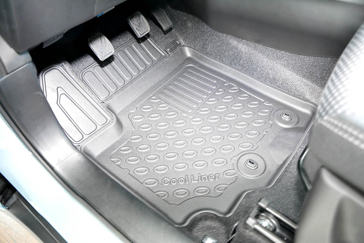 Rubbermatten Suzuki Vitara suv (2015-2018) - 3D Schaalmatten