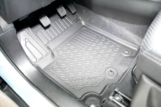 Rubbermatten Suzuki Vitara suv (2015-2018) - 3D Schaalmatten