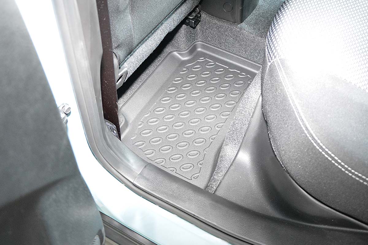 Rubbermatten Suzuki Vitara suv (2015-2018) - 3D Schaalmatten