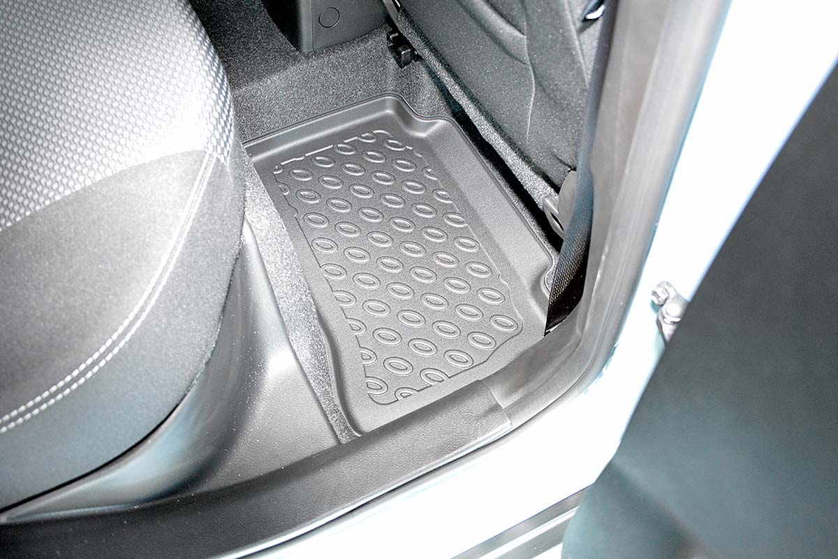 Rubbermatten Suzuki Vitara suv (2015-2018) - 3D Schaalmatten