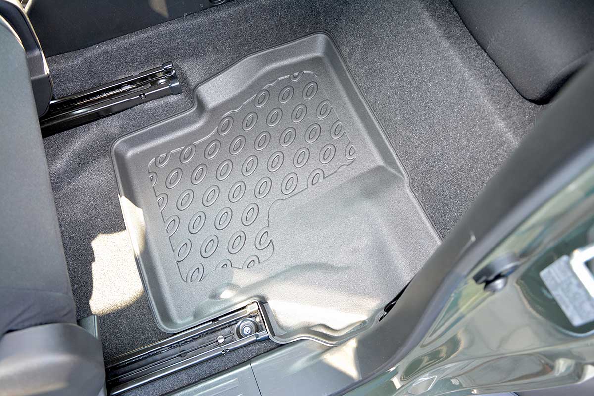 Rubbermatten Suzuki Jimny suv (2018-Heden) - 3D Schaalmatten
