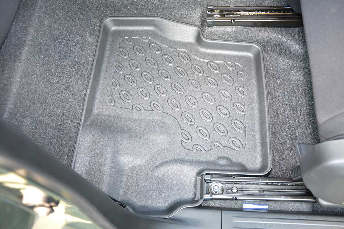 Rubbermatten Suzuki Jimny suv (2018-Heden) - 3D Schaalmatten