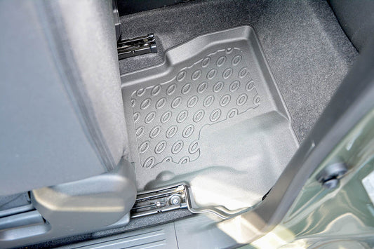 Rubbermatten Suzuki Jimny suv (2018-Heden) - 3D Schaalmatten