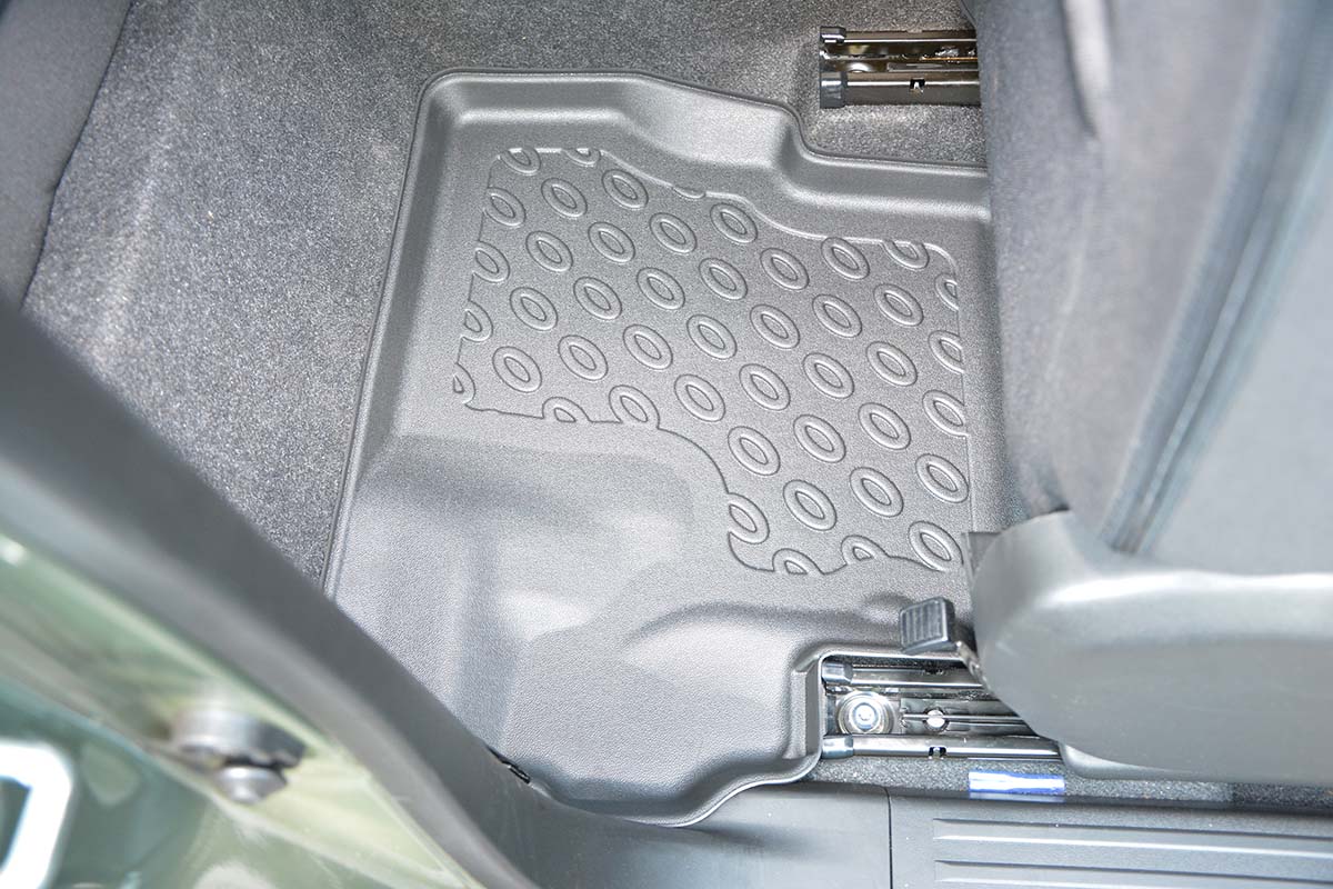 Rubbermatten Suzuki Jimny suv (2018-Heden) - 3D Schaalmatten