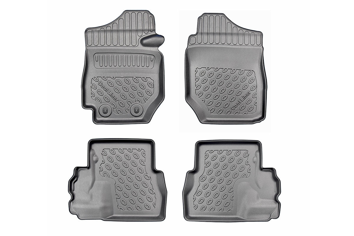 Rubbermatten Suzuki Jimny suv (2018-Heden) - 3D Schaalmatten