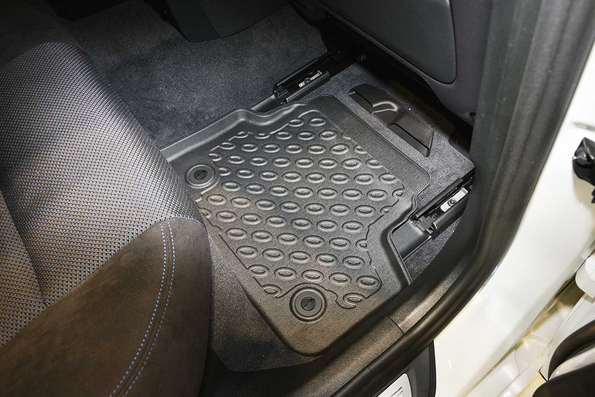 Rubbermatten BMW 5-serie G30 sedan (2017-2023) - 3D Schaalmatten