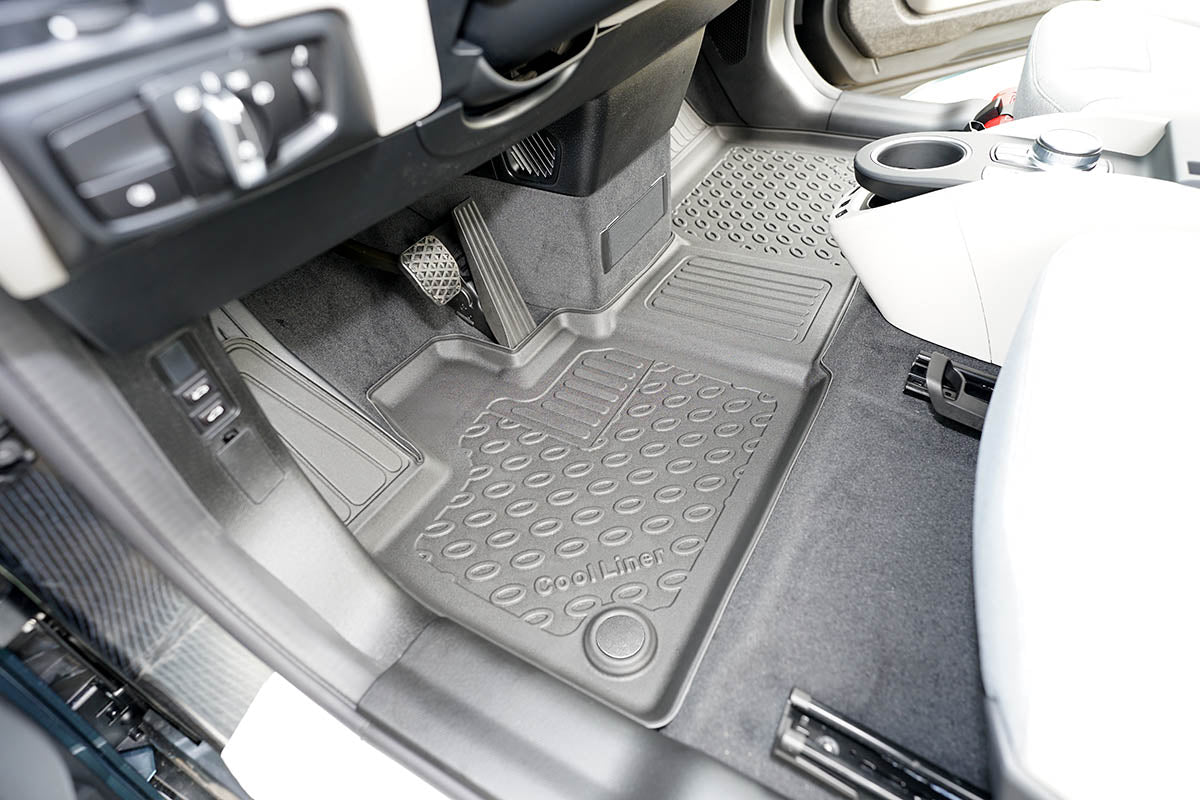 Rubbermatten BMW i3 hatchback (2014-Heden) - 3D Schaalmatten